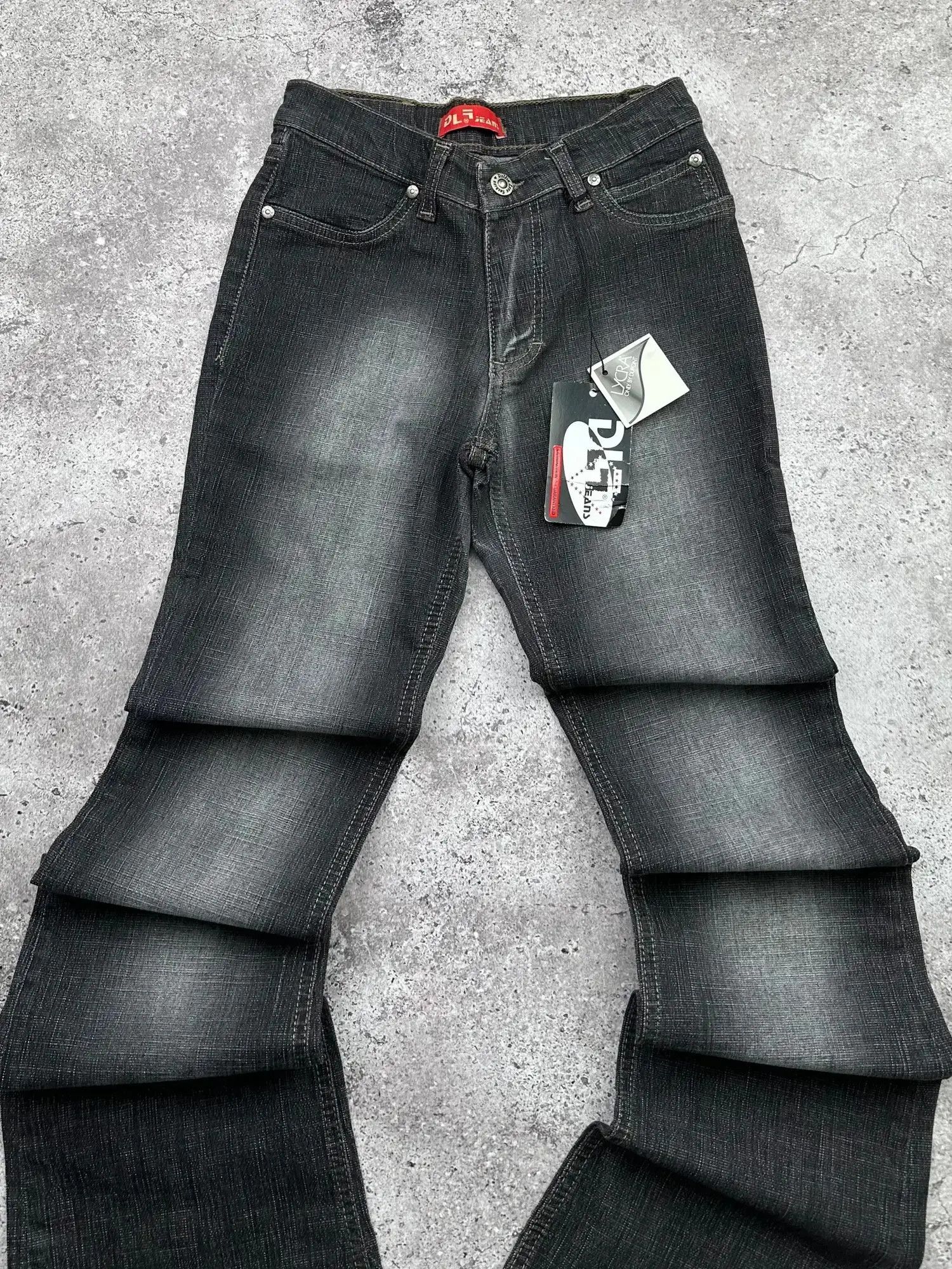 Japanese Brand Vintage Faded Flare Jeans C169(V180) Size 25" / US 0 / IT 36 - 2 Thumbnail