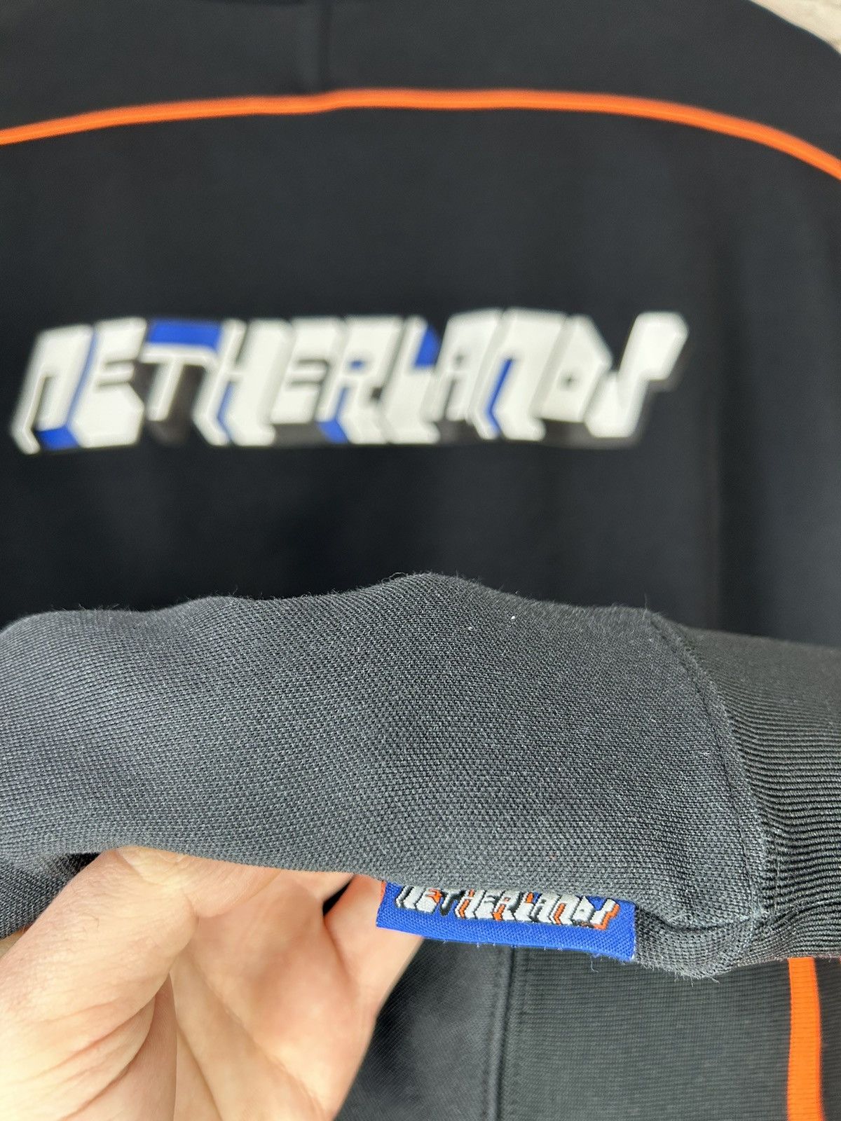 Nike × Vintage Vintage Nike Netherland 2010 Retro Zip Up Jacket Size US XL / EU 56 / 4 - 9 Thumbnail