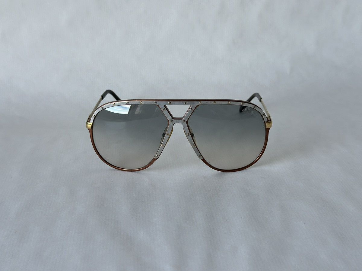 Other Vintage Alpina M1 Sunglasses Full Set West Germany Size ONE SIZE - 6 Thumbnail