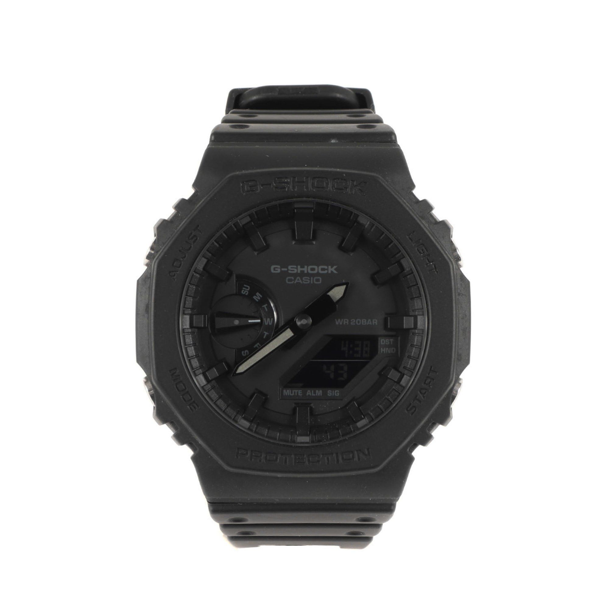 Casio G-SHOCK GA-2100-1A1JF Watch CASIO Black Size ONE SIZE - 1 Thumbnail