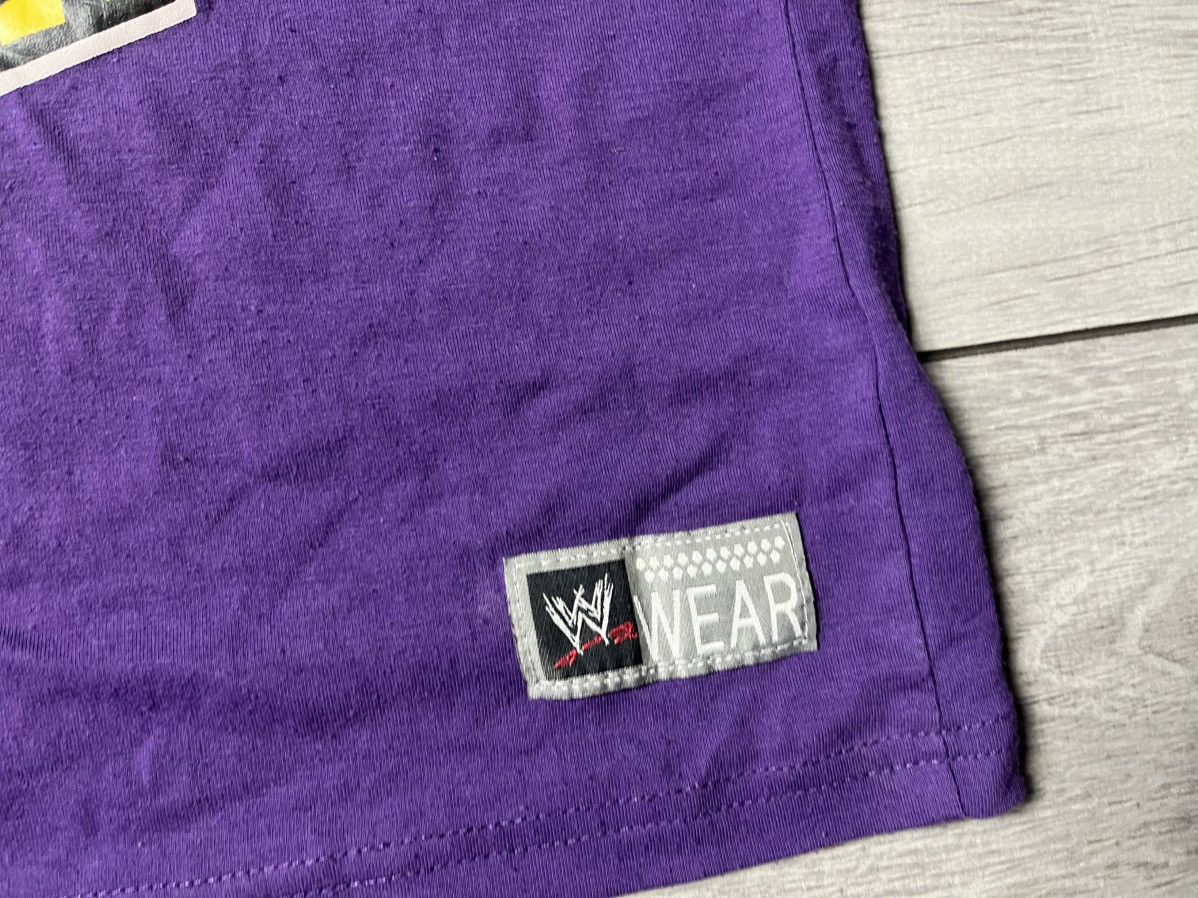 WWE Wwe Tshirt never give up carnation size XLarge Size US XL / EU 56 / 4 - 4 Thumbnail