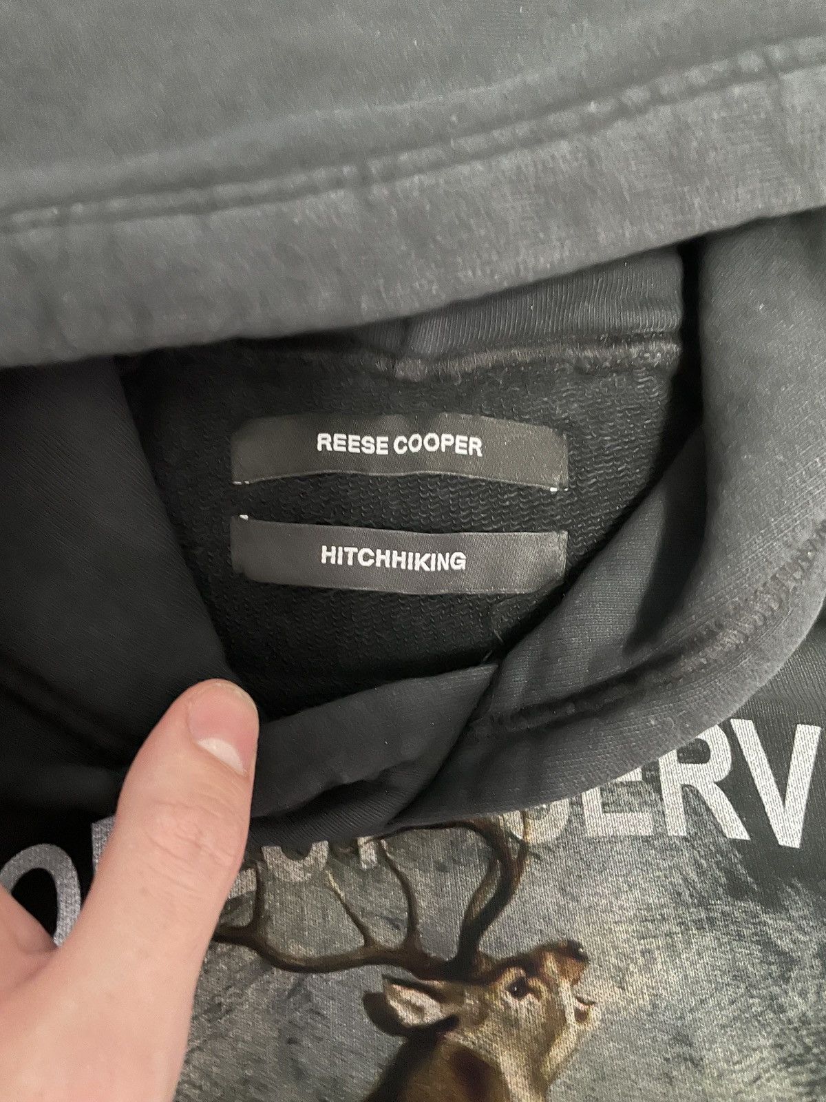 Reese Cooper Reese Cooper Hoodie from AW19 "HITCHHIKING” Size US S / EU 44-46 / 1 - 5 Thumbnail