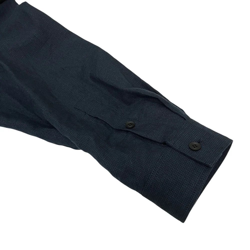Yohji Yamamoto Yohji Yamamoto pour homme/HZ-B45-317 Linen Shirt Size US M / EU 48-50 / 2 - 4 Thumbnail