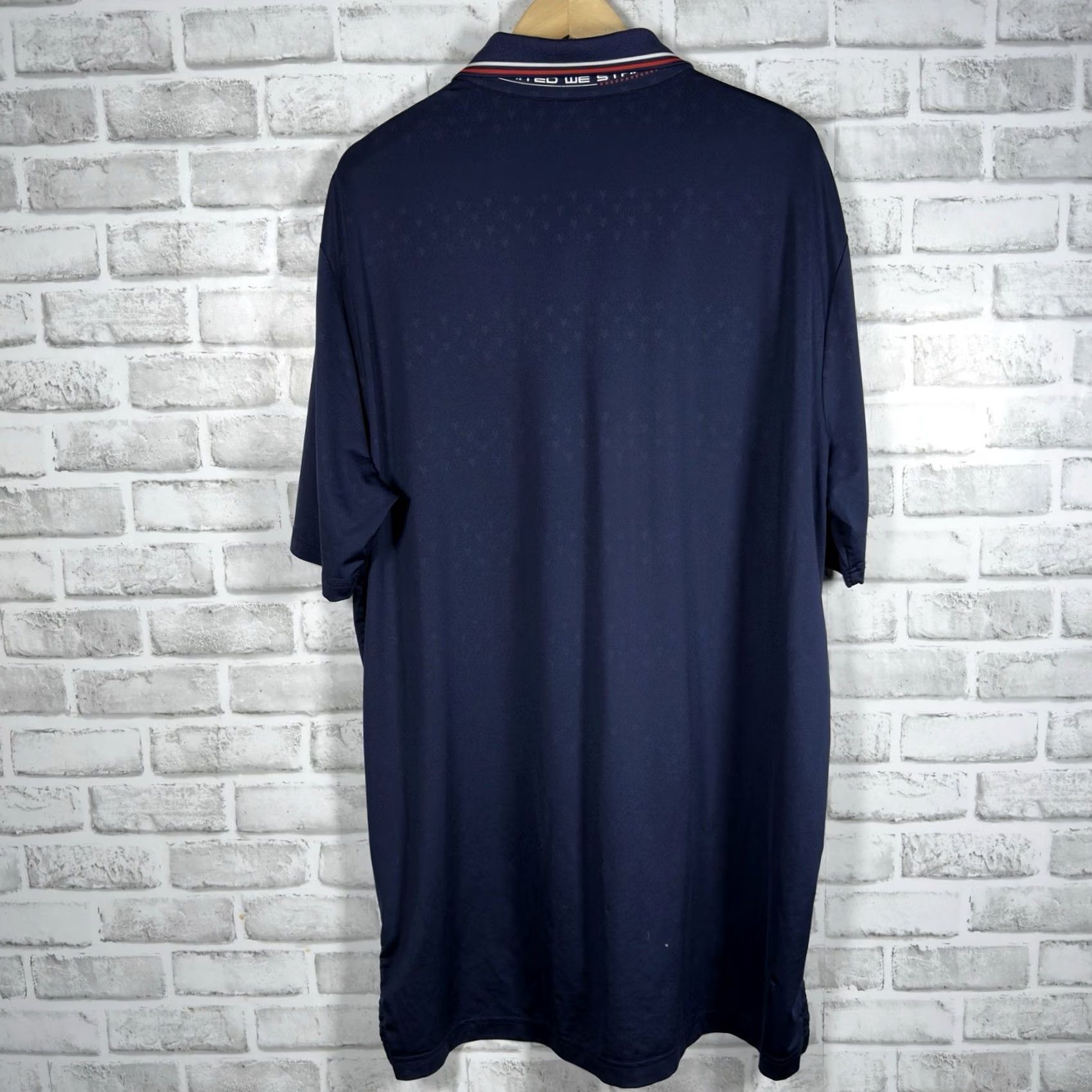 RLX Ralph Lauren RLX Ralph Lauren Blue Team USA 2018 Polo Shirt Mens XL Athletic Shirt Size US XL / EU 56 / 4 - 5 Thumbnail