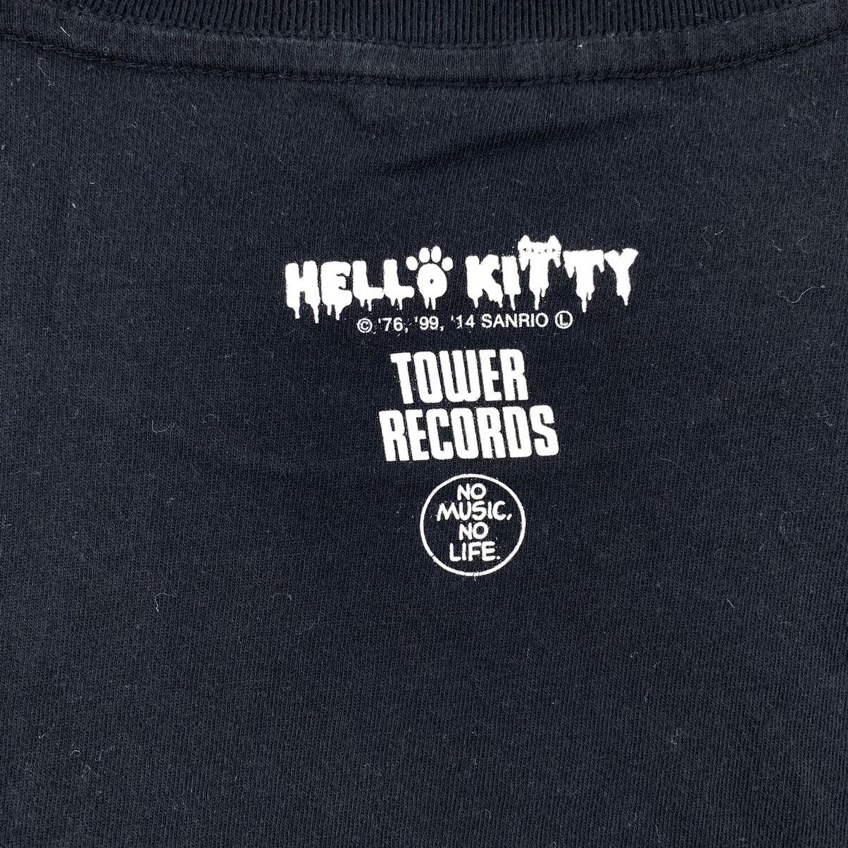 Other HELLO KITTY Print No Music No Life Tower Records Black Size US M / EU 48-50 / 2 - 5 Thumbnail