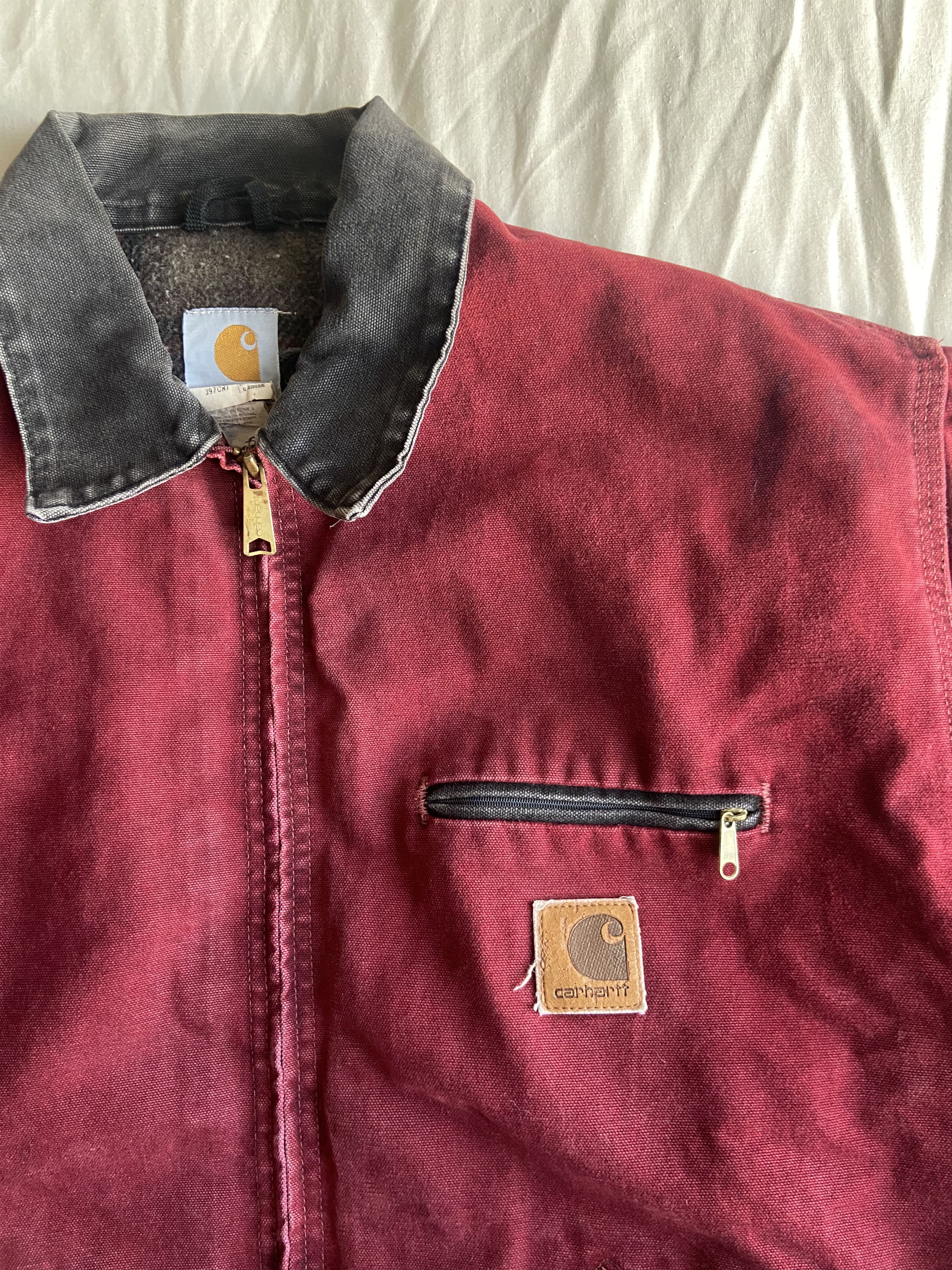 Carhartt Carhartt Detroit Jacket Size US XL / EU 56 / 4 - 3 Thumbnail
