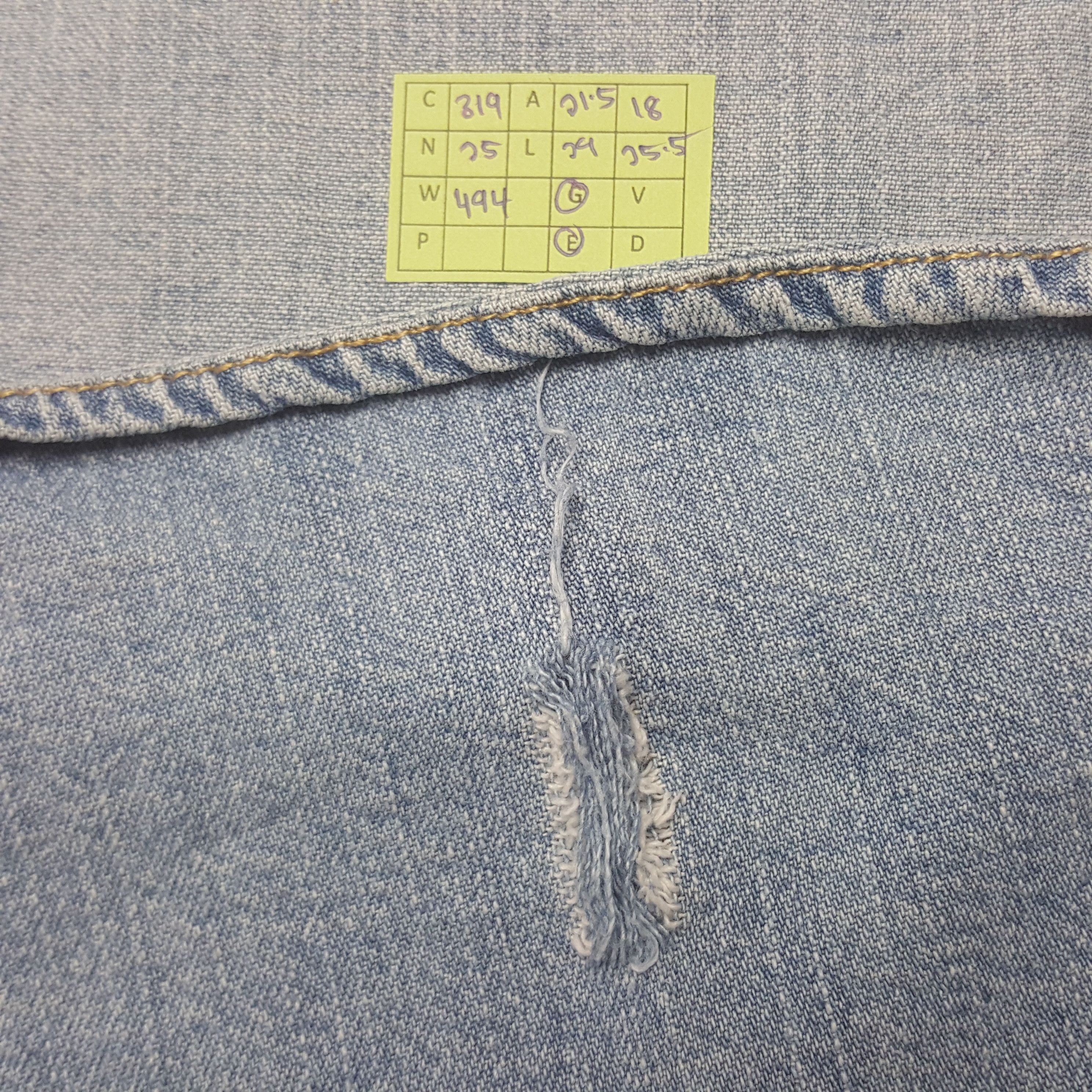 Levi's Vintage Levi's Jeans American Denim Shirt Button Up C319N25 Size US L / EU 52-54 / 3 - 7 Thumbnail