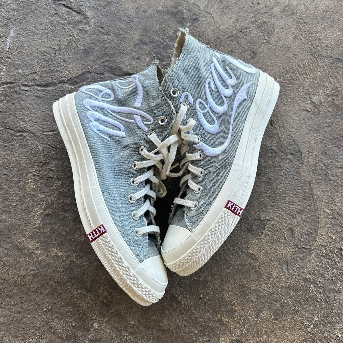 Kith Coca Cola Chuck Taylor All Star 70 Hi Denim 2019 9.5