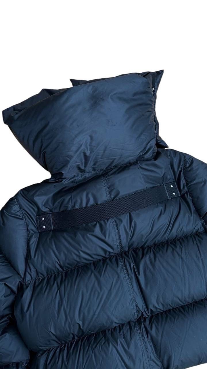 Rick Owens Rick Owens Strobe FW22 Cropped Funnel Neck Down Puffer Jacket Size XL / US 12-14 / IT 48-50 - 6 Thumbnail