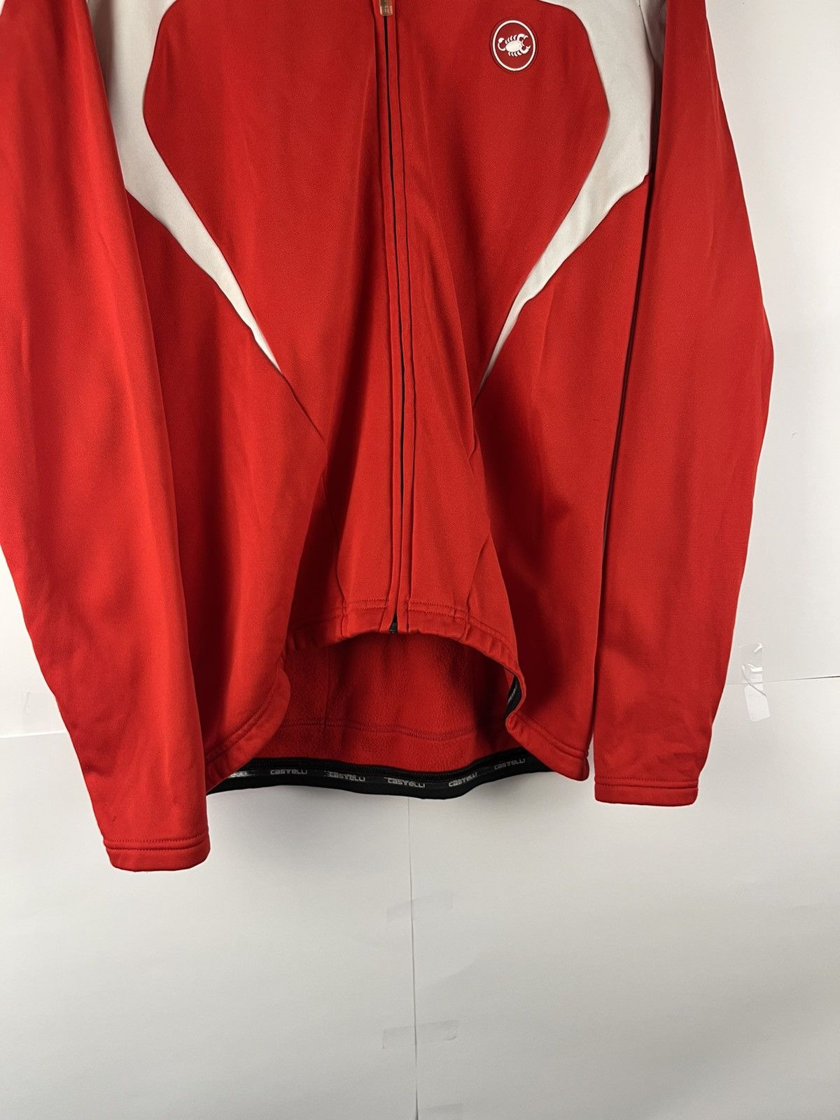 Other Castelli Contatto Cycle Full Zip Long Sleeve Jersey Size US L / EU 52-54 / 3 - 4 Thumbnail