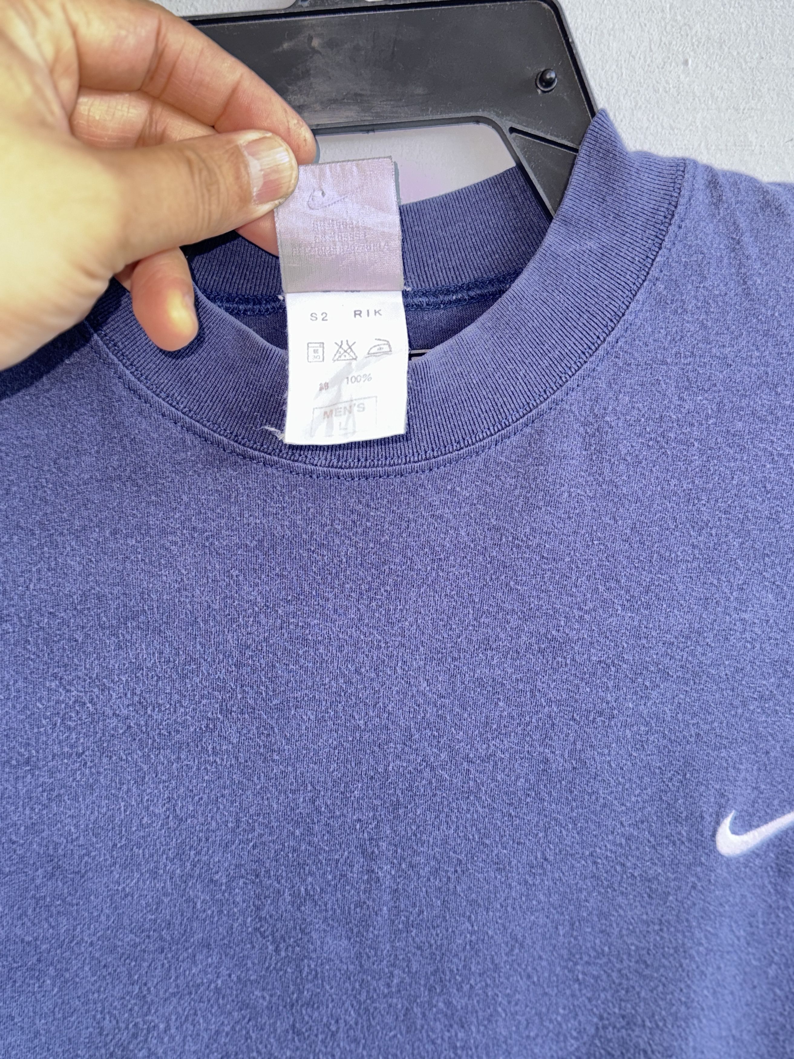 Nike Nike Vintage Shirt Size US L / EU 52-54 / 3 - 5 Thumbnail