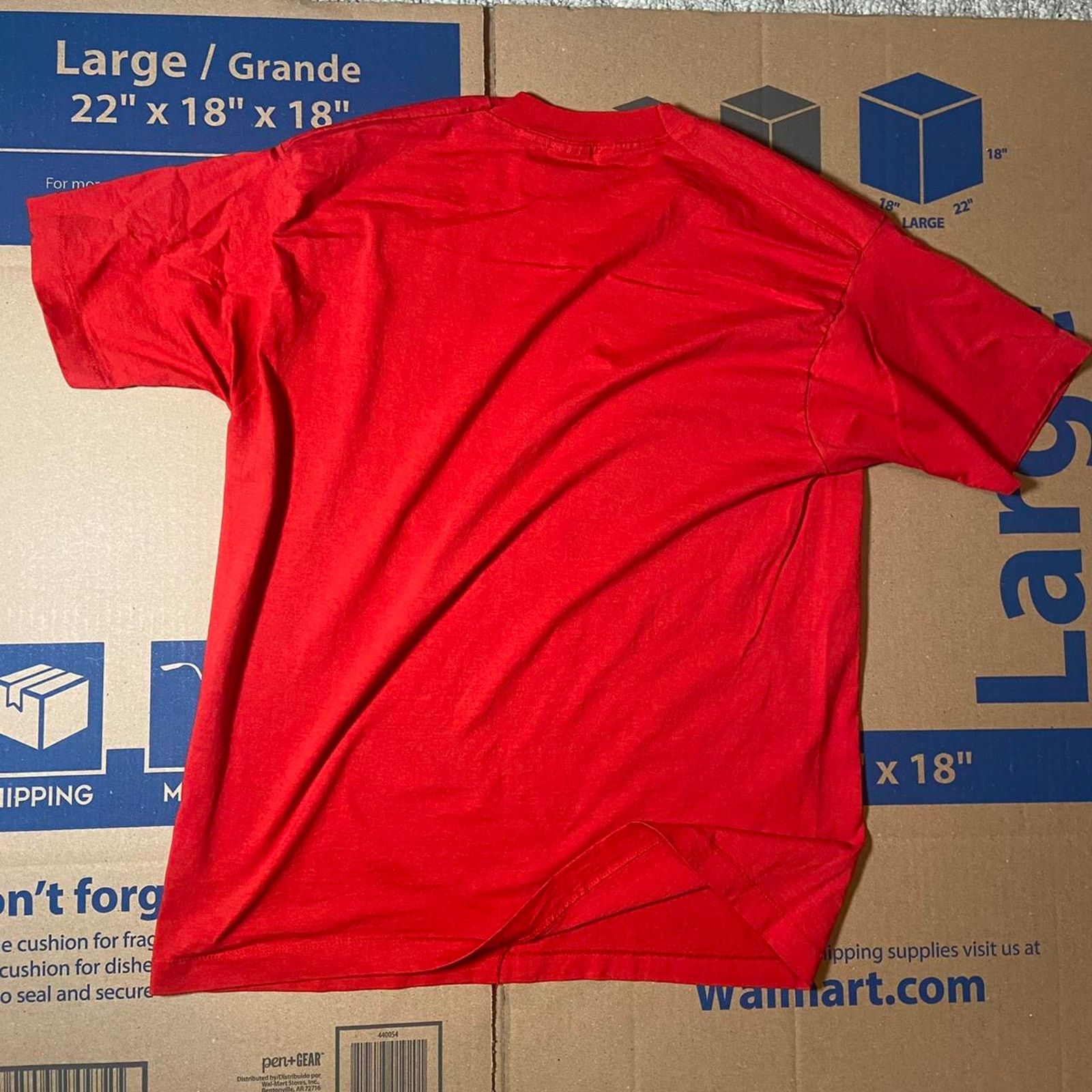 Vintage Vintage 90s kristens tee shirt Size US XL / EU 56 / 4 - 4 Thumbnail