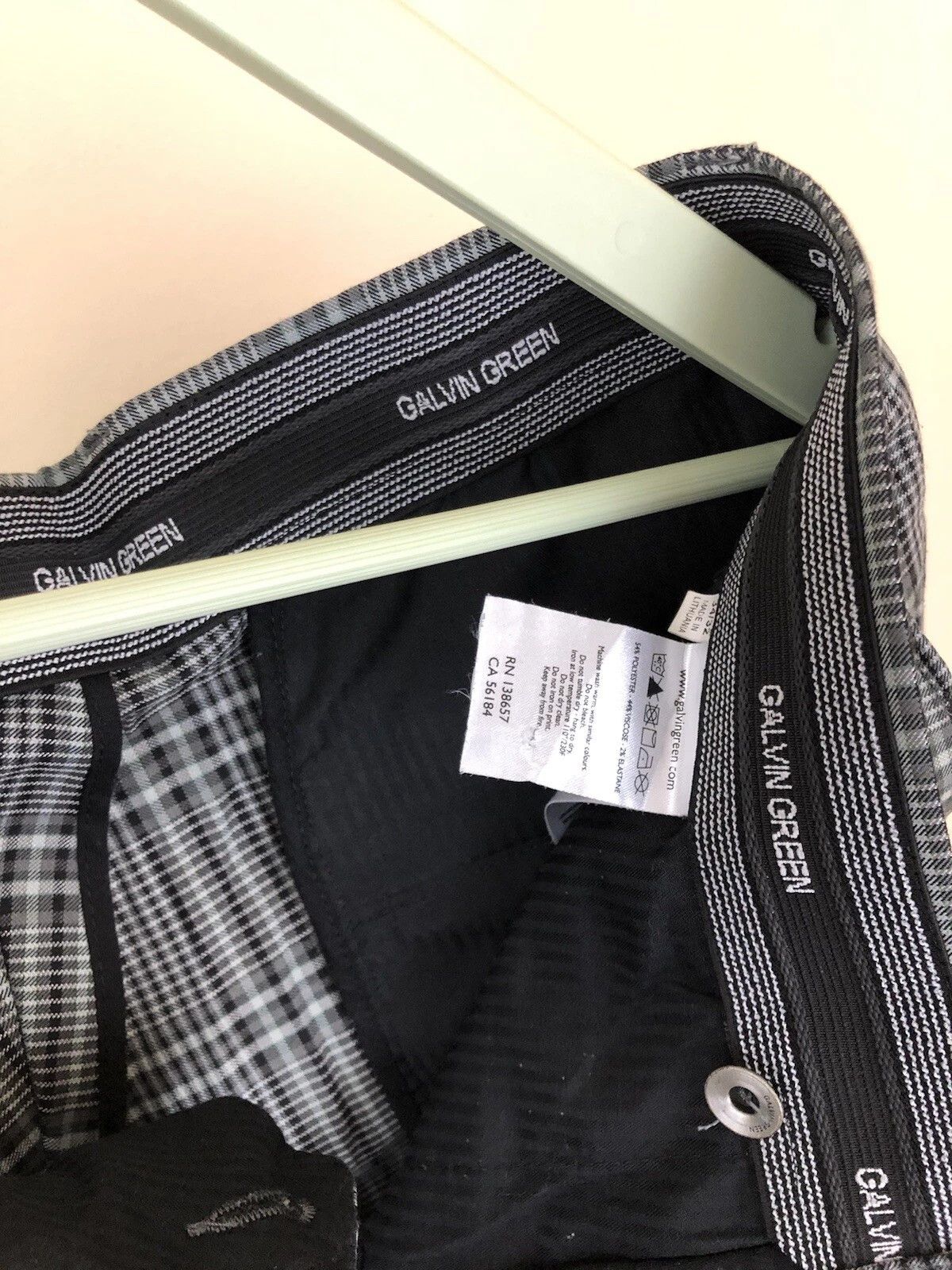 Galvin Green Galvin Green Golf Pants Mens Size 34/32 Trousers Size US 34 / EU 50 - 5 Thumbnail