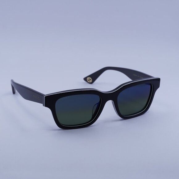 Gucci Gucci GG1641SA 003 Sunglasses Black Square Frame Size ONE SIZE - 5 Thumbnail