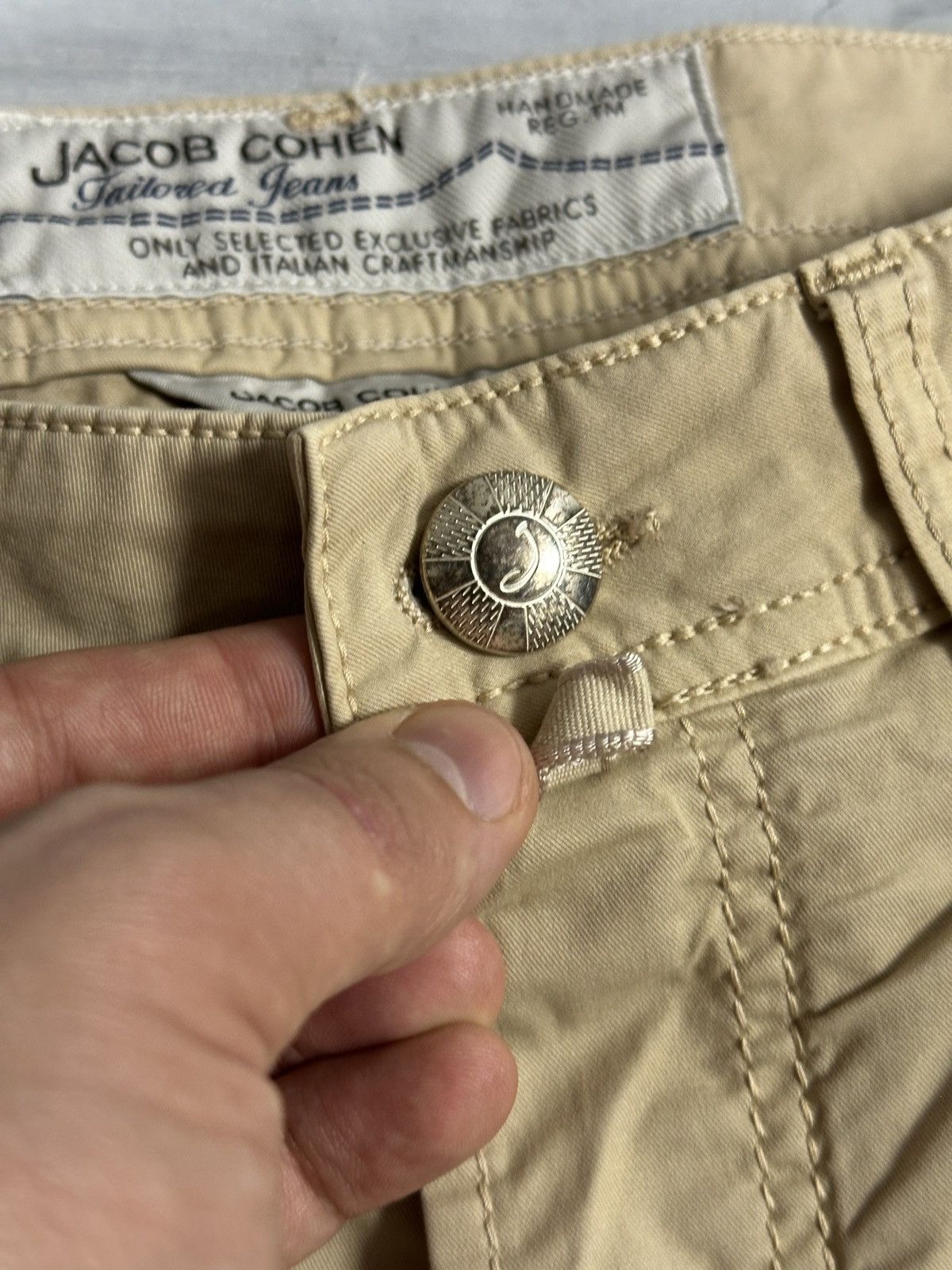 Jacob Cohen Rare Luxury Pants Jacob Cohen Made in Italy Size 30 Size US 30 / EU 46 - 7 Thumbnail
