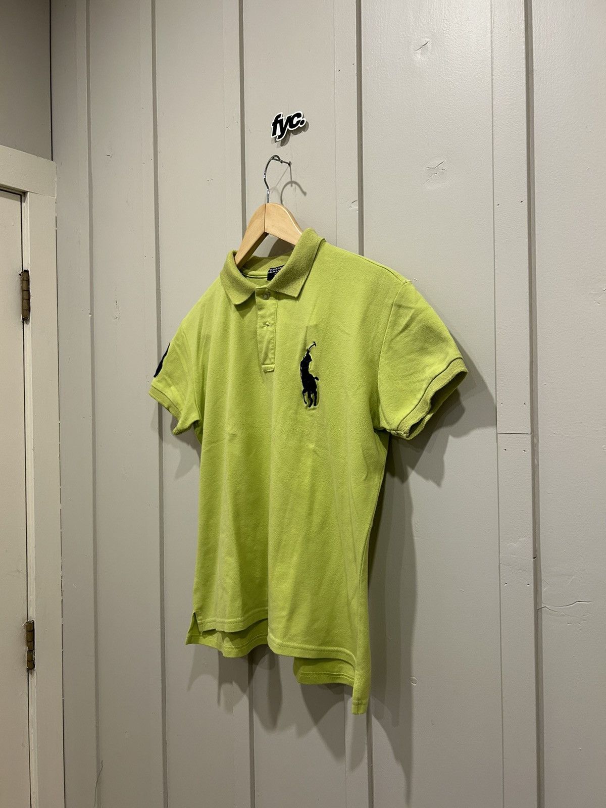 Polo Ralph Lauren × Ralph Lauren × Vintage Vintage Chief Keef Polo Big Pony Shirt Size US S / EU 44-46 / 1 - 3 Thumbnail
