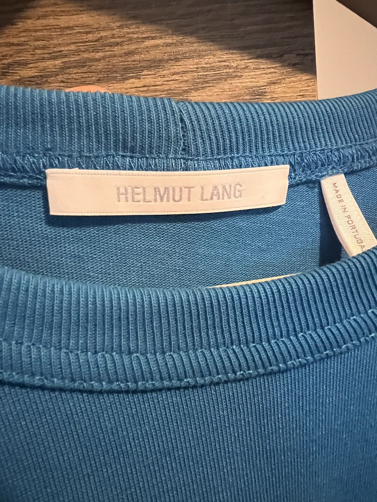 Helmut Lang Helmut Lang - Lifeguard longsleeve t-shirt Size US XL / EU 56 / 4 - 4 Thumbnail