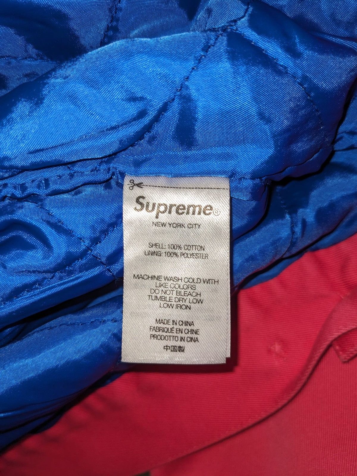 Supreme FW21 SUPREME JUNYA WATANABE COMME DES GARCONS CDG MAN JACKET Size US S / EU 44-46 / 1 - 8 Thumbnail