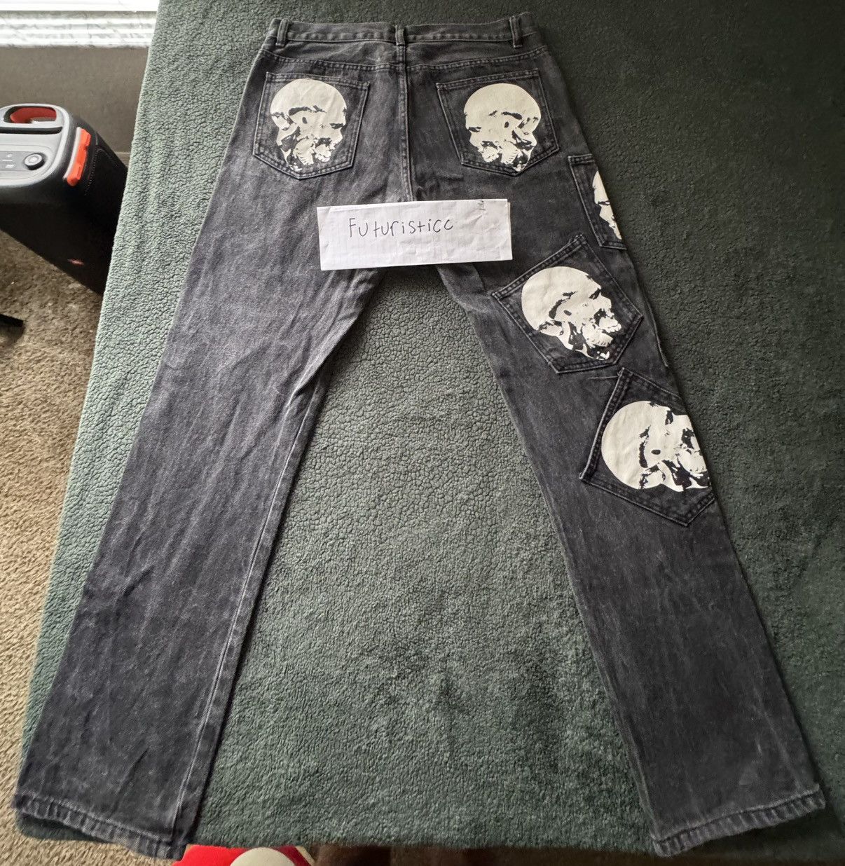 Osbbat BySlik Patchwork Jeans Size US 32 / EU 48 - 2 Thumbnail