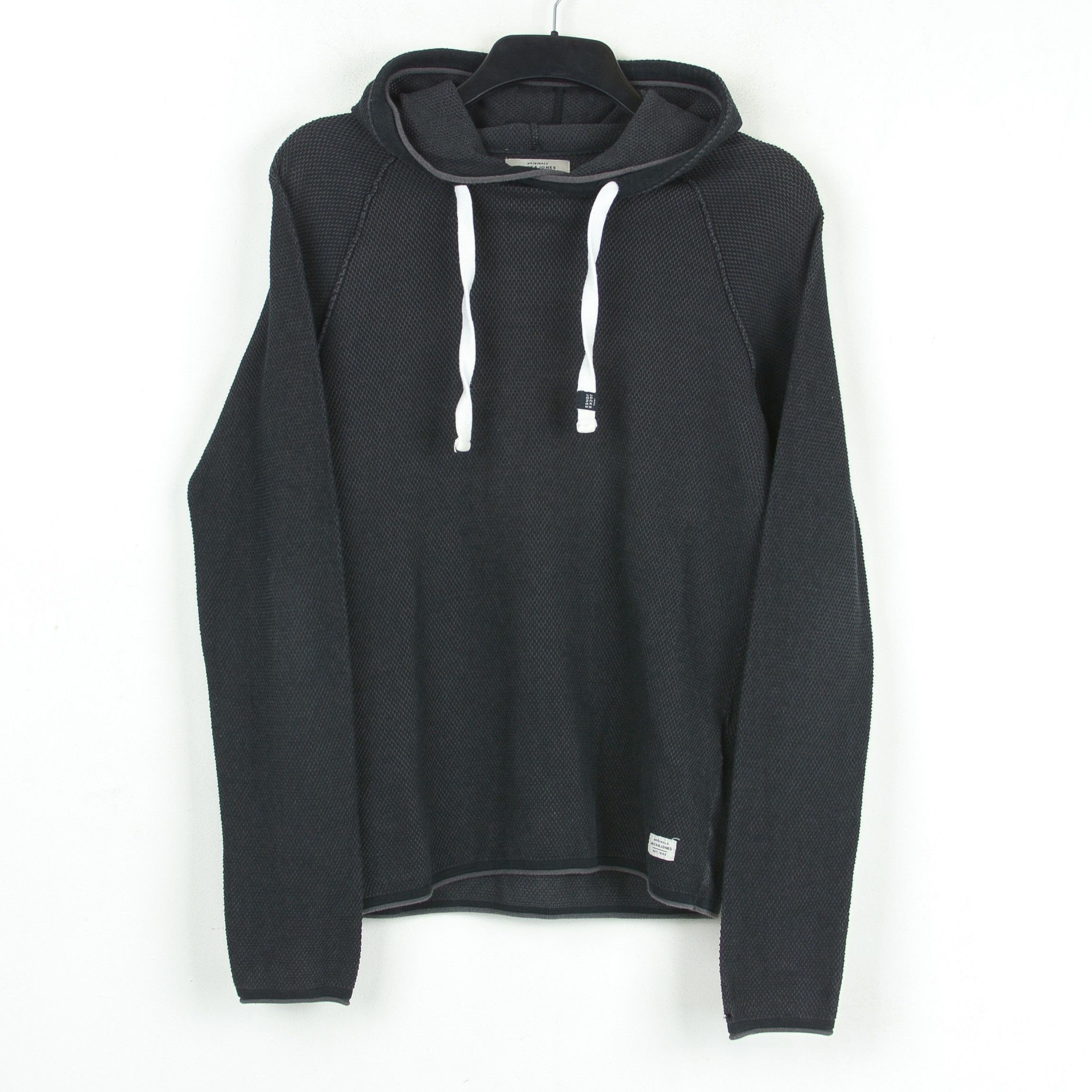 Jack & Jones Originals JORTUCKER Knit Men Hooded Jumper Pullover Sweater Size US S / EU 44-46 / 1 - 1 Thumbnail
