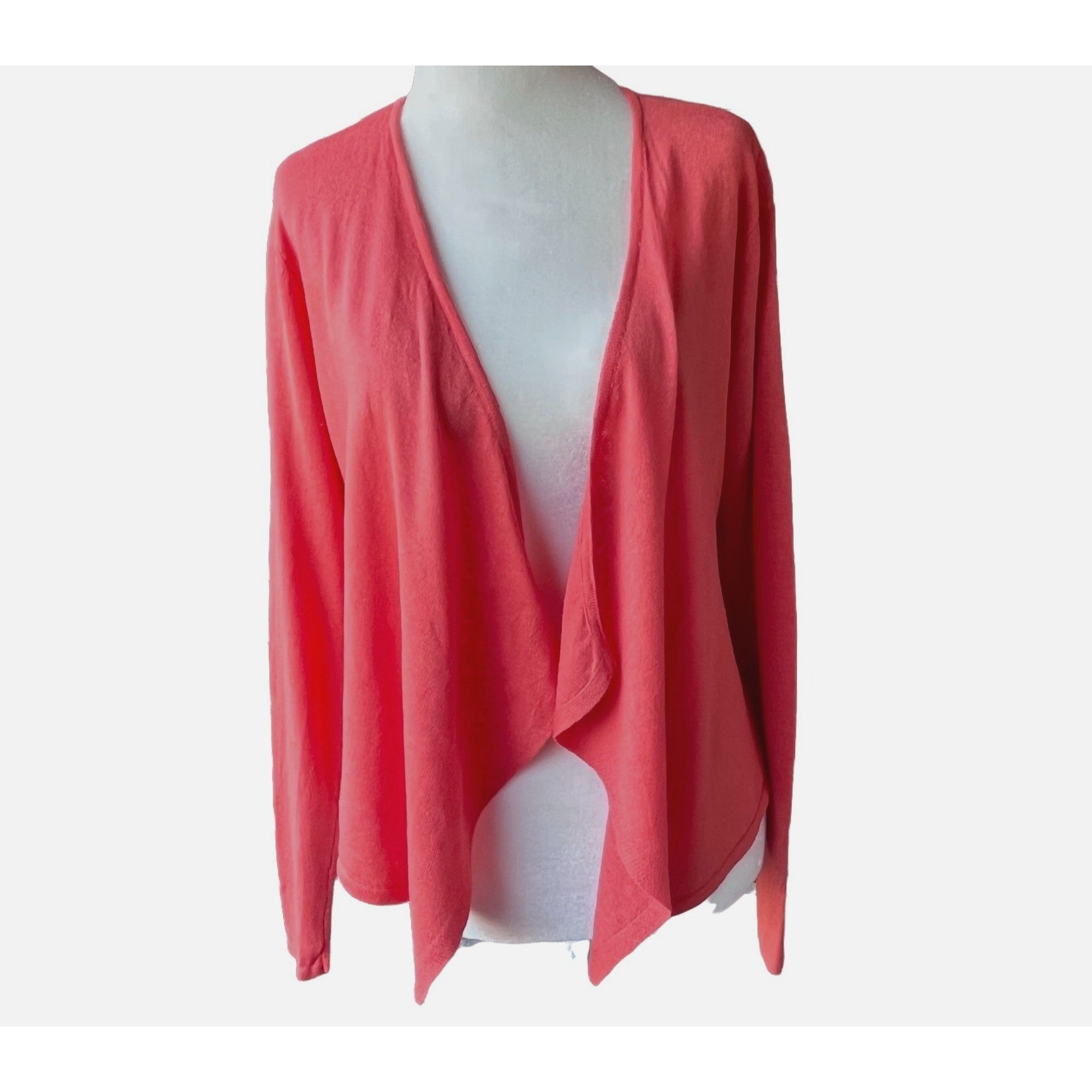 Other J. Jill Women's Open-Front Cardigan Linen Blend Long-Sleeve Size XS / US 0-2 / IT 36-38 - 1 Thumbnail