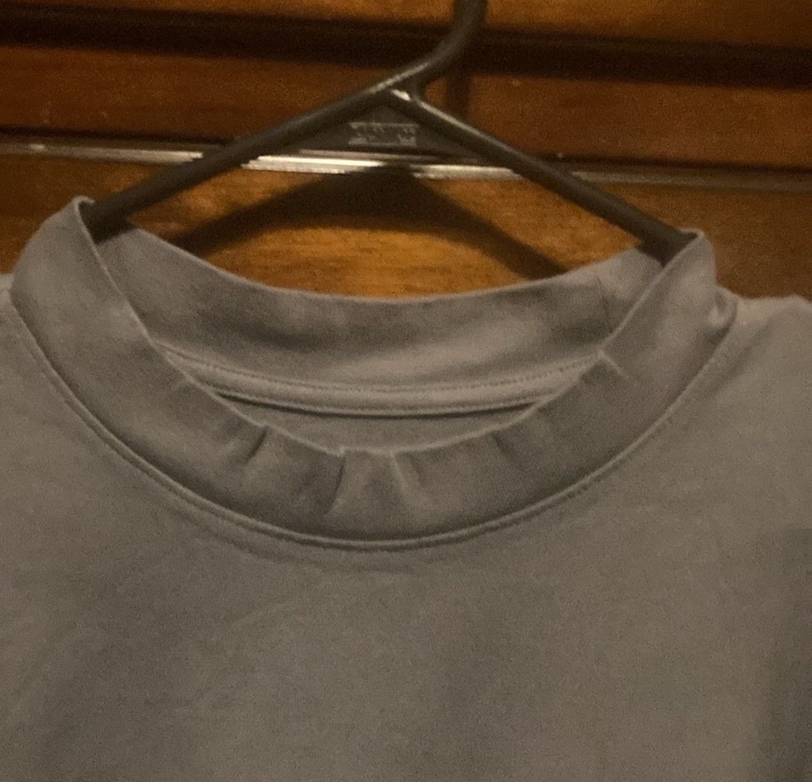 Gap × Yeezy Men’s Gray Long Sleeve Yeezy Gap Shirt Size US XL / EU 56 / 4 - 2 Thumbnail
