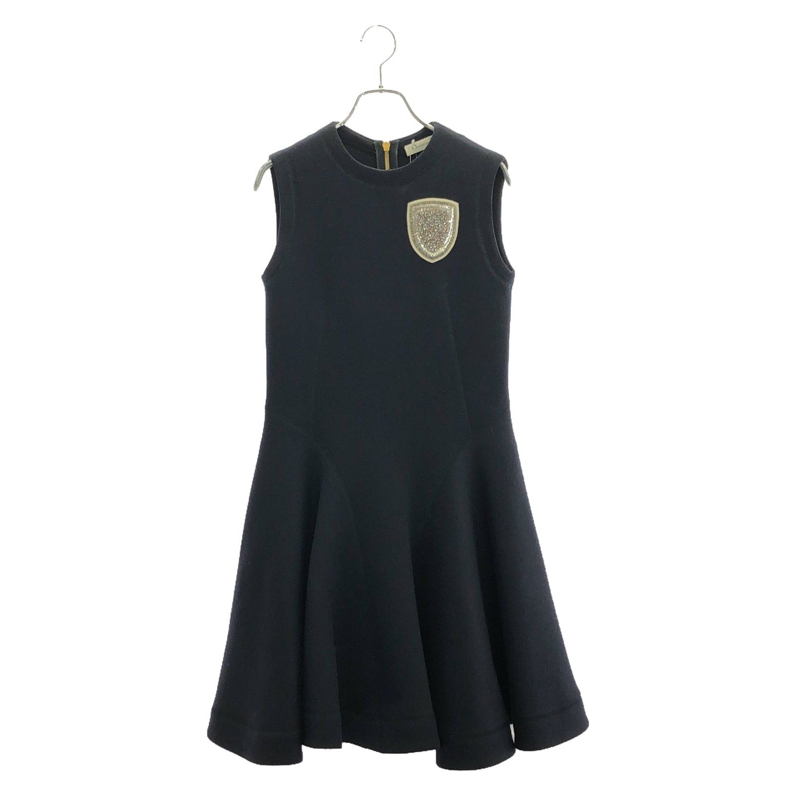 Dior Dior One Piece Wool Navy Size ONE SIZE - 1 Thumbnail