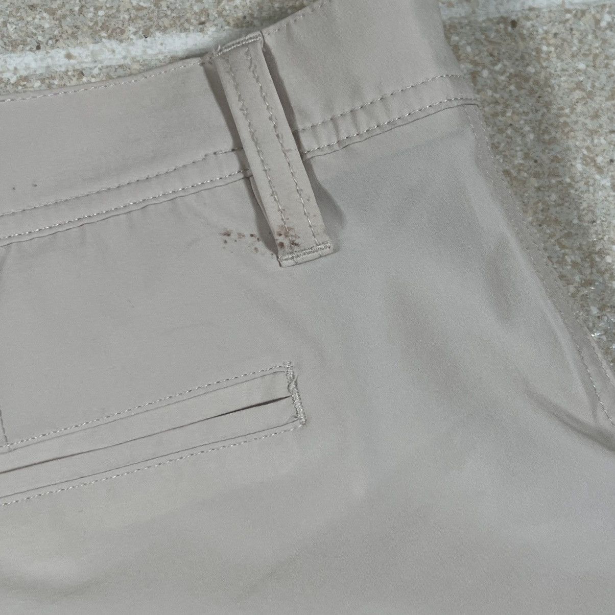 Footjoy FootJoy Shorts Mens 38 Khaki Beige Golf Performance Chino Size US 38 / EU 54 - 6 Thumbnail