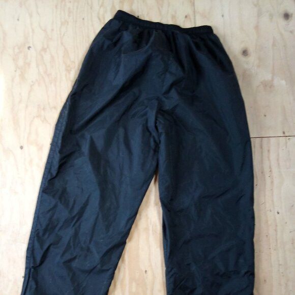 Nike × Vintage Vintage 90s Nike Mesh Lined Wind Pants Joggers Trainers Size US 32 / EU 48 - 5 Thumbnail