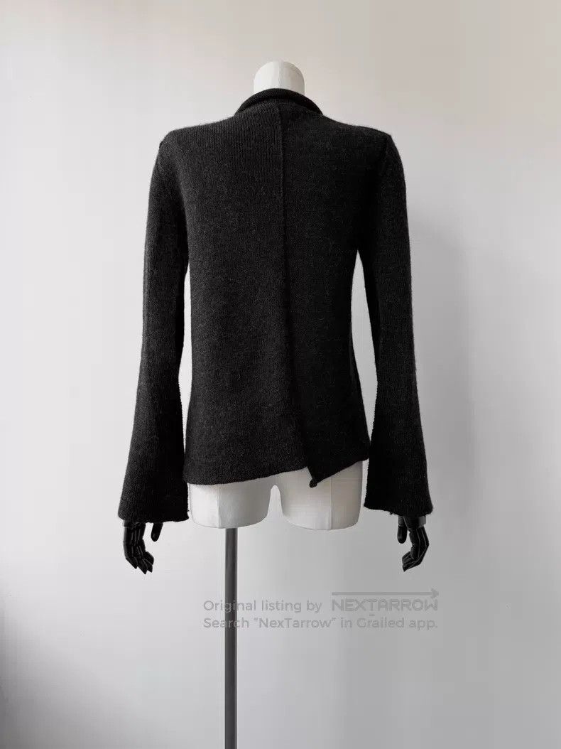 Yohji Yamamoto Yohji Yamamoto size 3 05AW abnormity asymmetry long sleeves Size L / US 10 / IT 46 - 5 Thumbnail