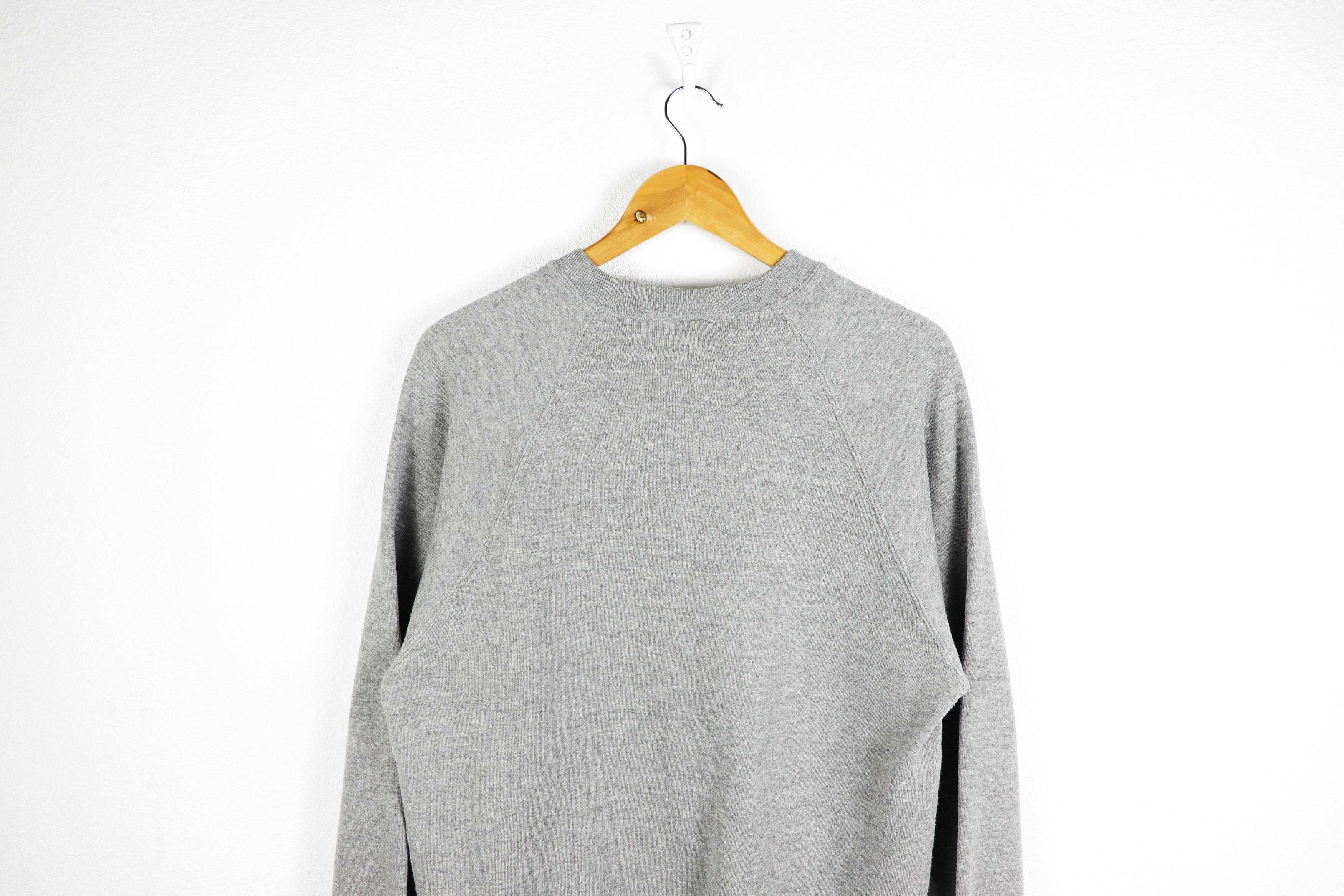 Jerzees × Vintage Vintage Jerzees Double Knit Cotton Blank Basic Sweatshirt Size US S / EU 44-46 / 1 - 9 Thumbnail
