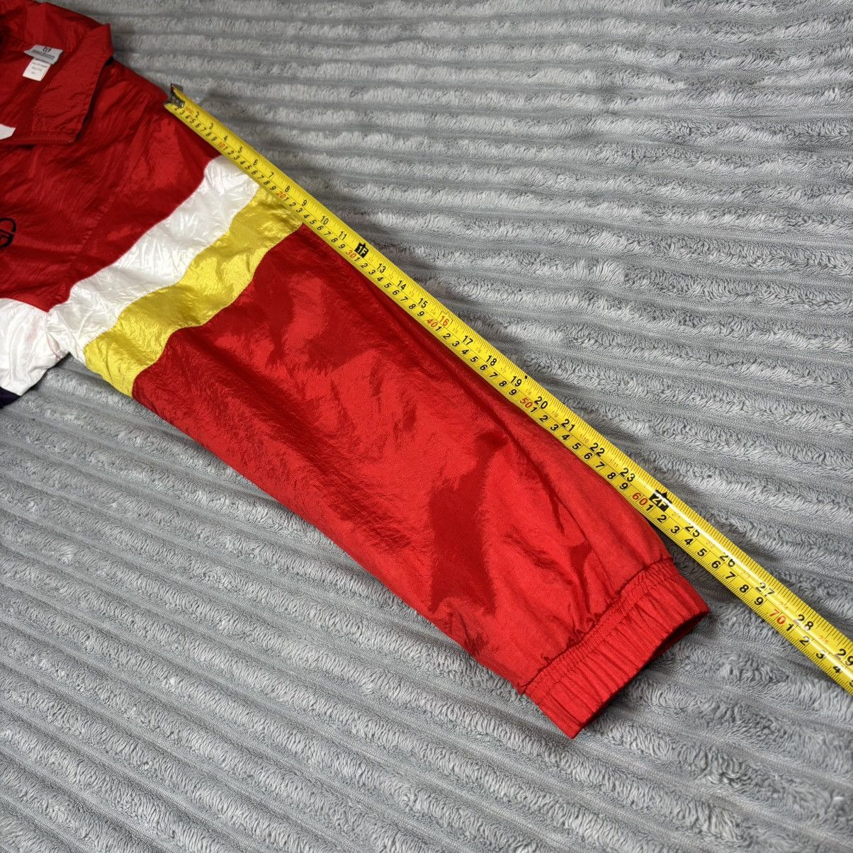 Sergio Tacchini Sergio Tacchini Men's Large Color Block Track Jacket VTG Size US L / EU 52-54 / 3 - 10 Thumbnail