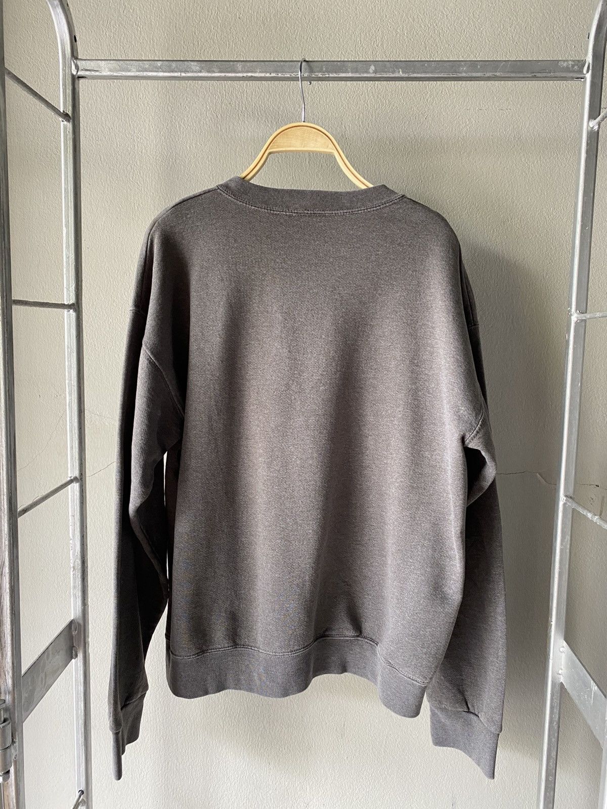 Marithe + Francois Girbaud MARITHE GIRBAUN FRANÇOIS Gray Logo Embroidered Sweater Size US M / EU 48-50 / 2 - 2 Thumbnail