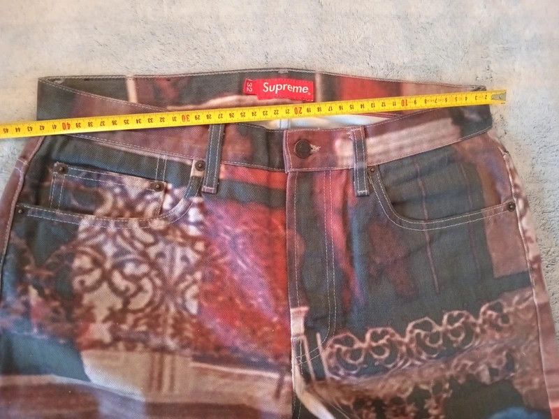 Supreme Supreme Scarface The World is Yours Jeans Size US 32 / EU 48 - 3 Thumbnail