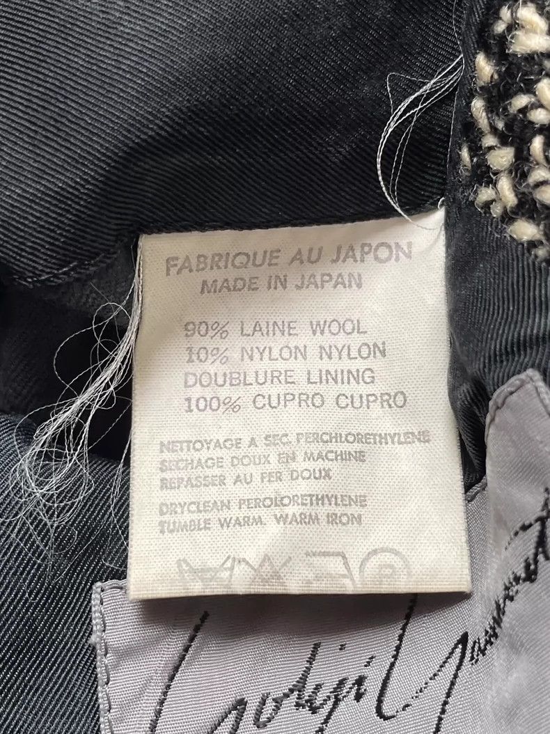 Yohji Yamamoto Yohji Yamamoto 80s jacket 2501-Nextarrow Size US M / EU 48-50 / 2 - 5 Thumbnail