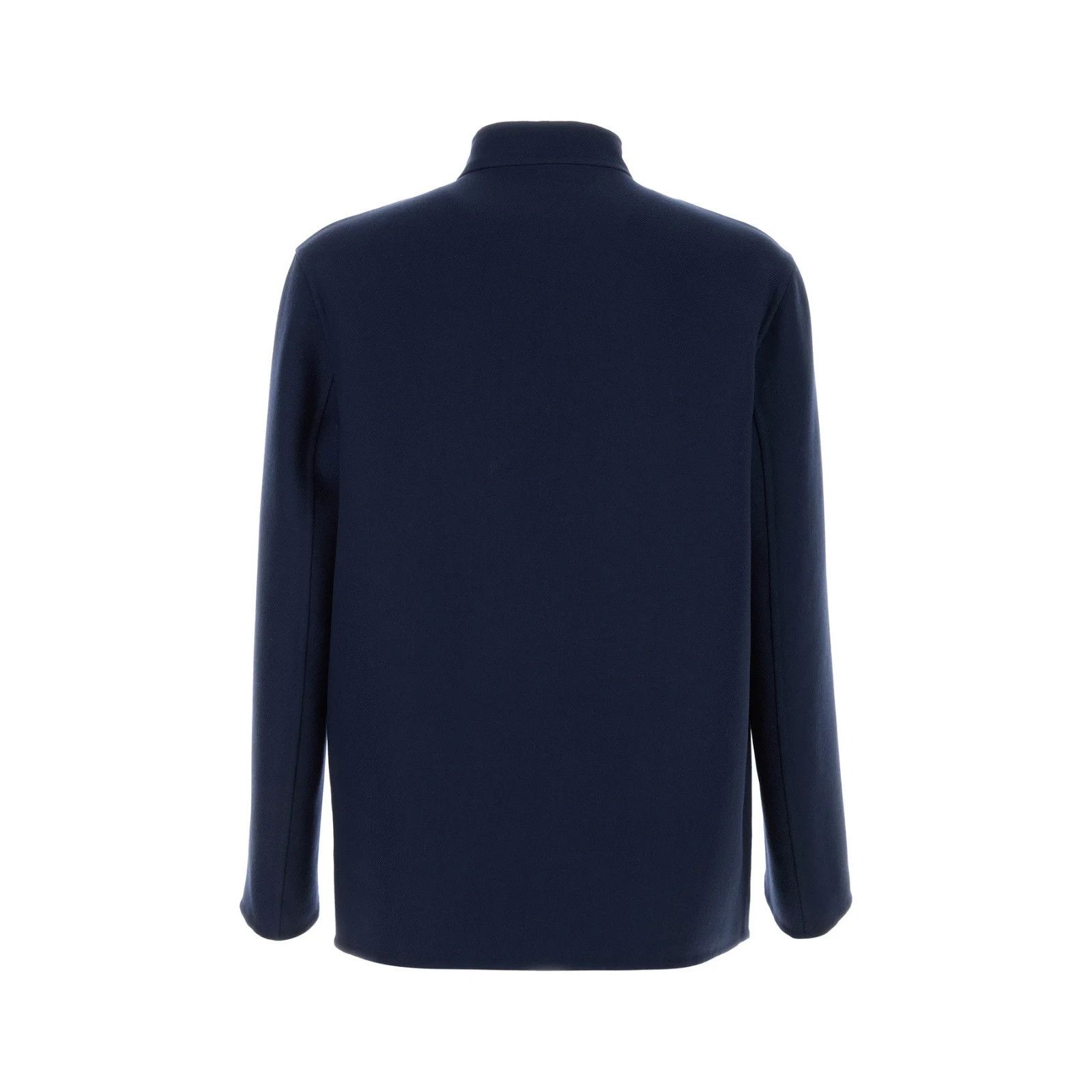 Valentino VALENTINO Navy Blue Wool Blend Jacket New & Authentic (Men's Size US M / EU 48-50 / 2 - 2 Thumbnail