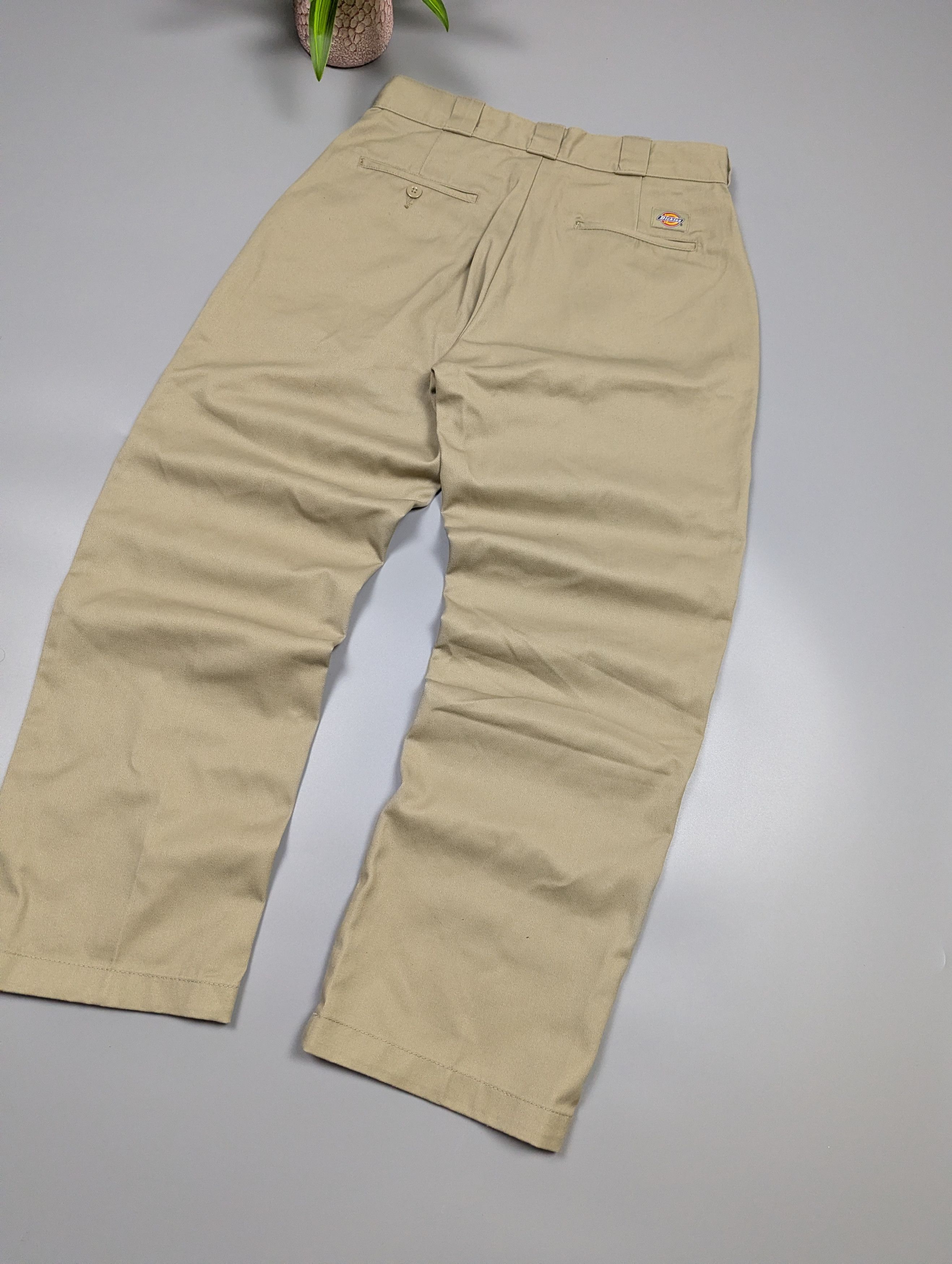 Dickies Classic Dickies Workwear Chino Pants Beige Size US 28 / EU 44 - 6 Thumbnail