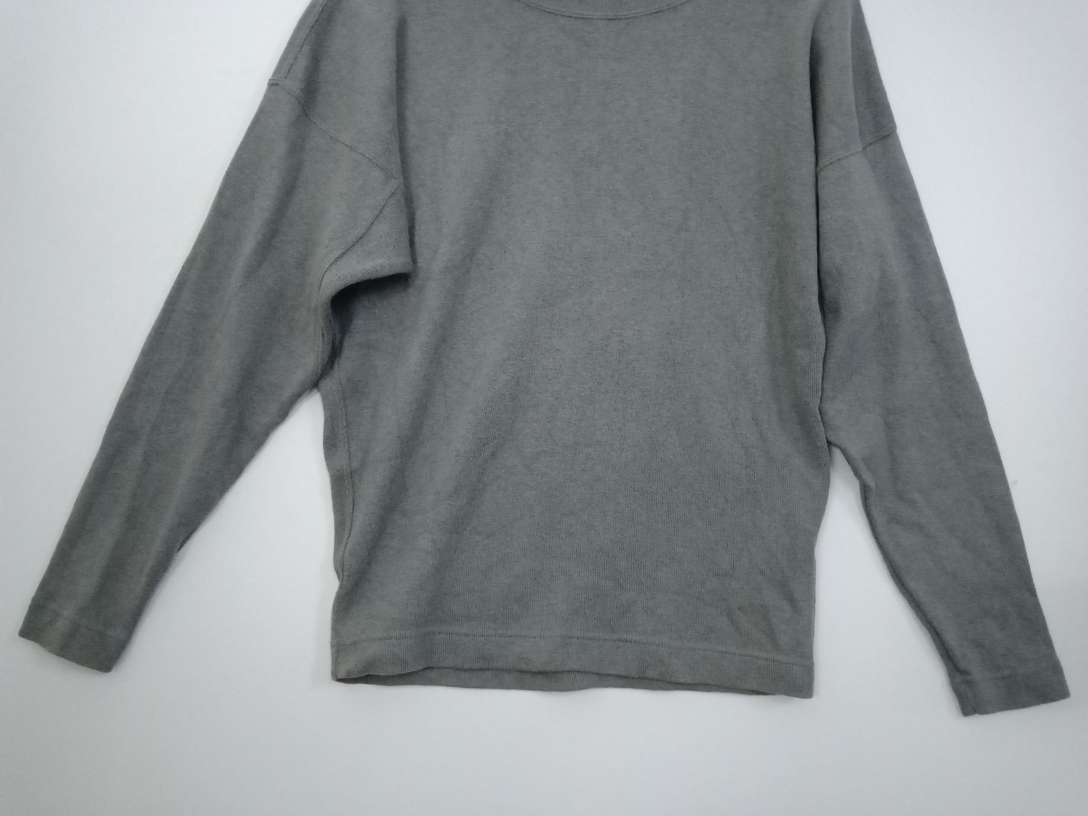 Issey Miyake Issey Miyake Plain Gray #D Size US L / EU 52-54 / 3 - 3 Thumbnail