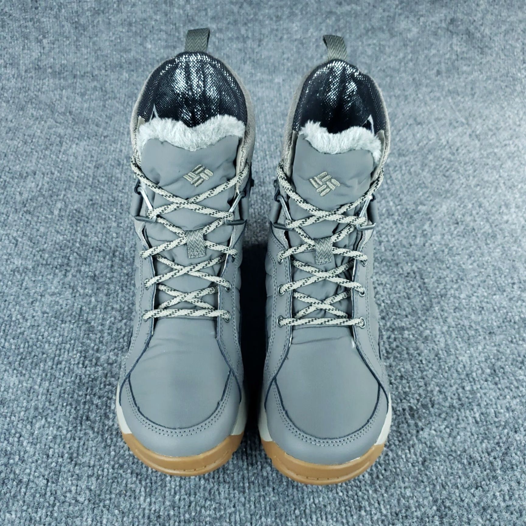 Vintage Columbia Snow Boot Womens Gray Size 7 Omni-Heat 3D Hiking Size US 5 / IT 35 - 3 Thumbnail