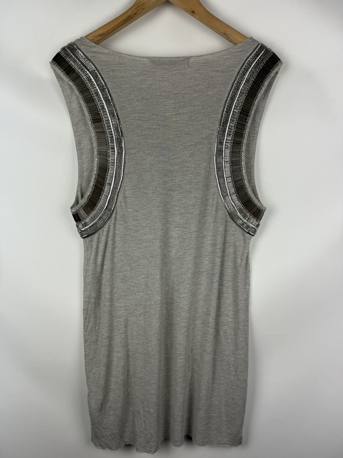 Allsaints Allsaints Siri Ladies Sleeveless Studded Vest Dress Size M / US 6-8 / IT 42-44 - 14 Thumbnail