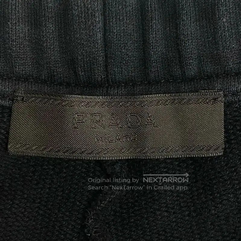 Prada PRADA Black Cotton Casual Pants for Men. Size US 30 / EU 46 - 3 Thumbnail