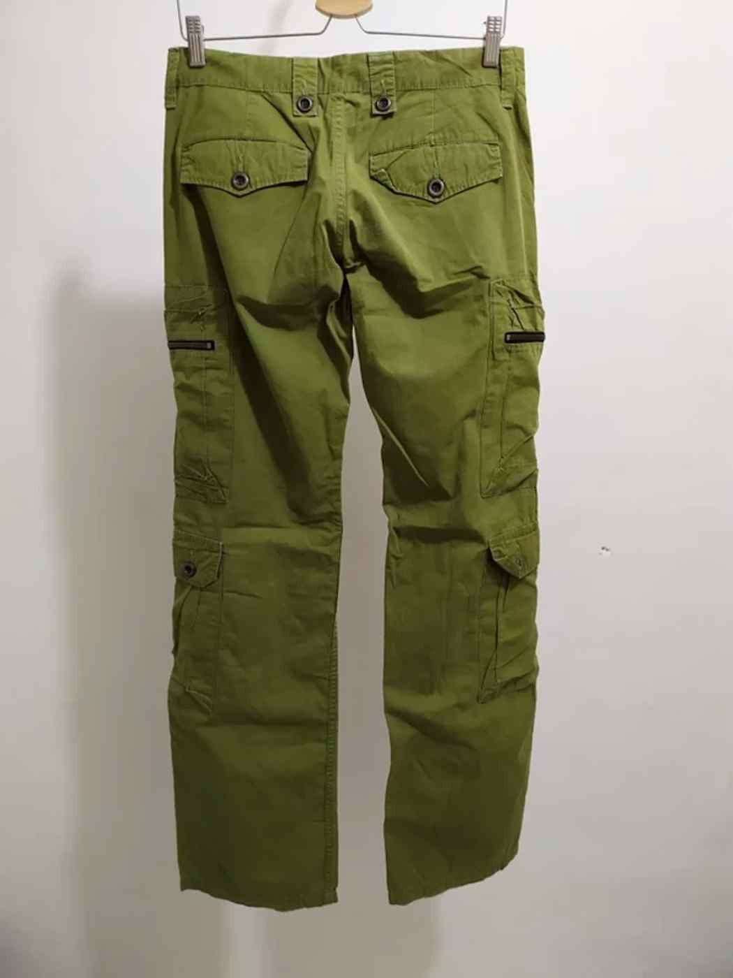 Other Surplus green Cargo Multipocket Tactical Parachute Pants Size US 30 / EU 46 - 4 Thumbnail