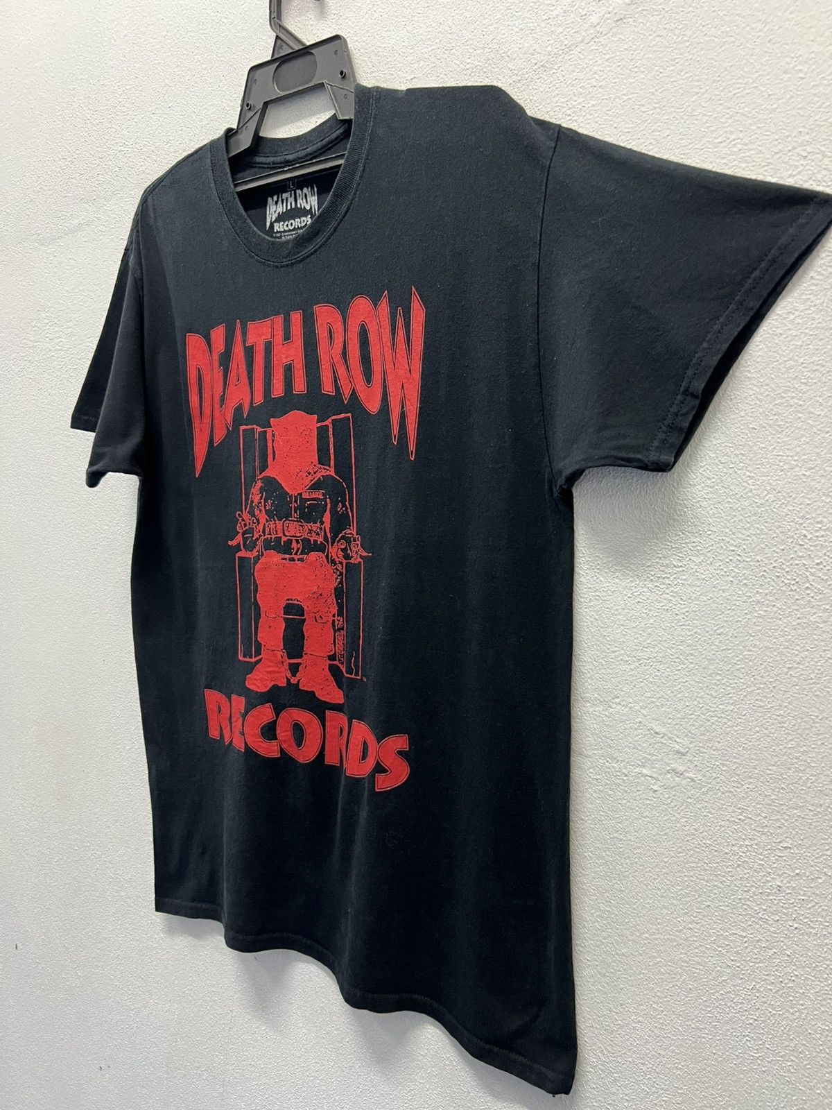 Death Row Records × Rap Tees DEATH ROW RECORDS SHIRT Size US L / EU 52-54 / 3 - 4 Thumbnail