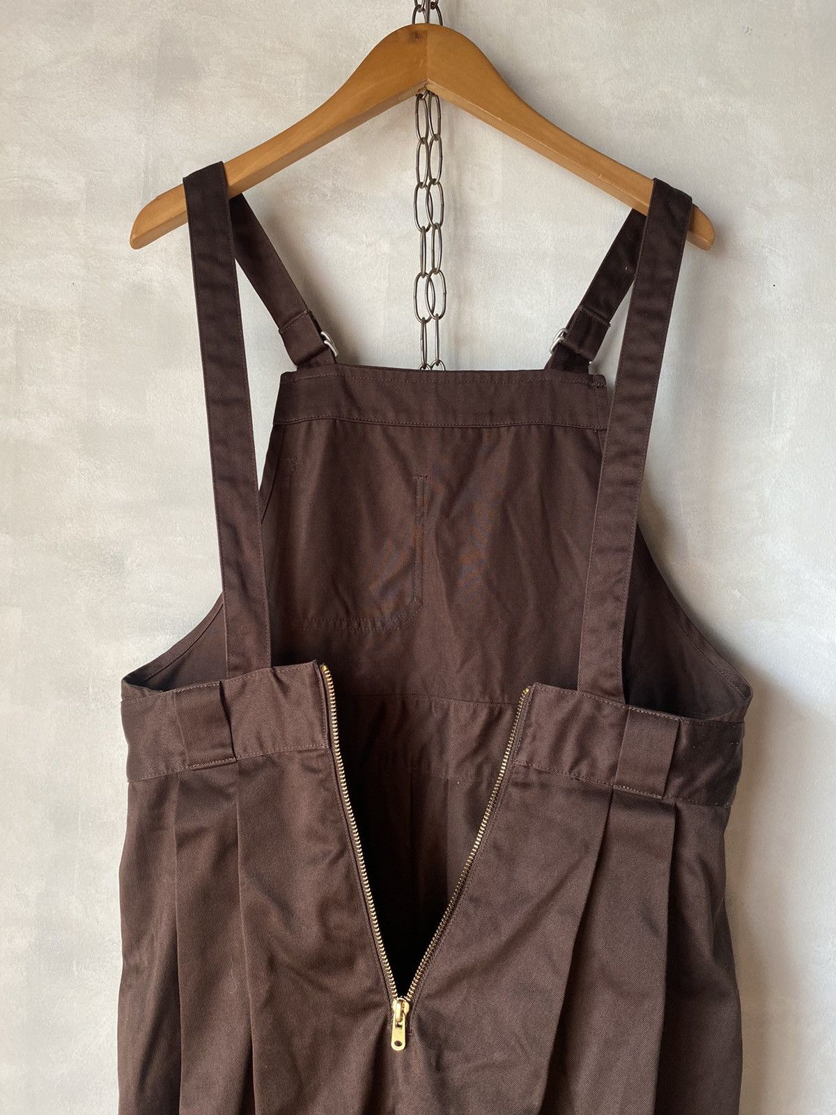 Danton Danton Overall Skirt Size S / US 4 / IT 40 - 6 Thumbnail