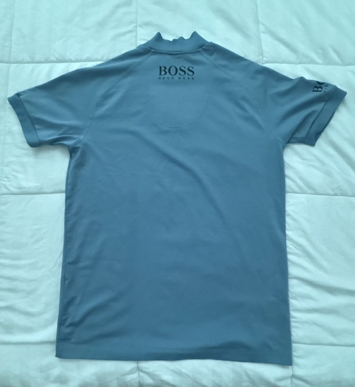 Hugo Boss USED S Hugo Boss Athletic Polo Size US S / EU 44-46 / 1 - 3 Thumbnail