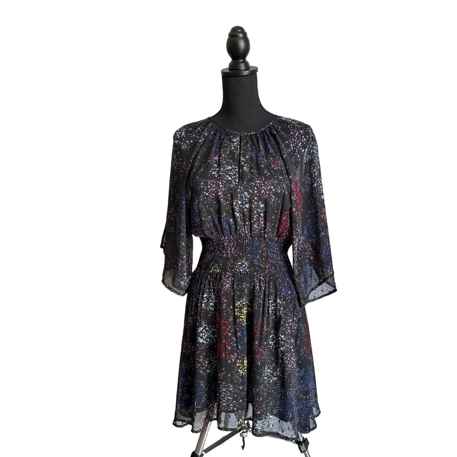 Free People Free People Black Dress Sz M Size M / US 6-8 / IT 42-44 - 1 Thumbnail