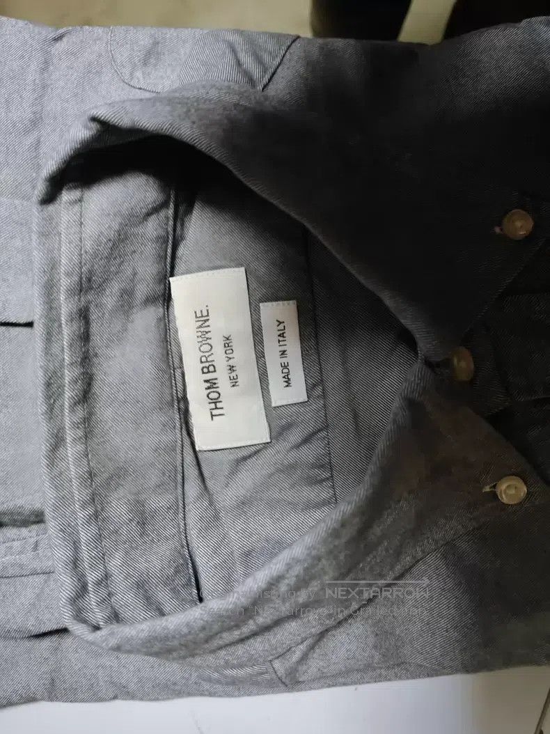 Thom Browne Thom Browne Casual Long Sleeve Shirt Size US M / EU 48-50 / 2 - 5 Thumbnail