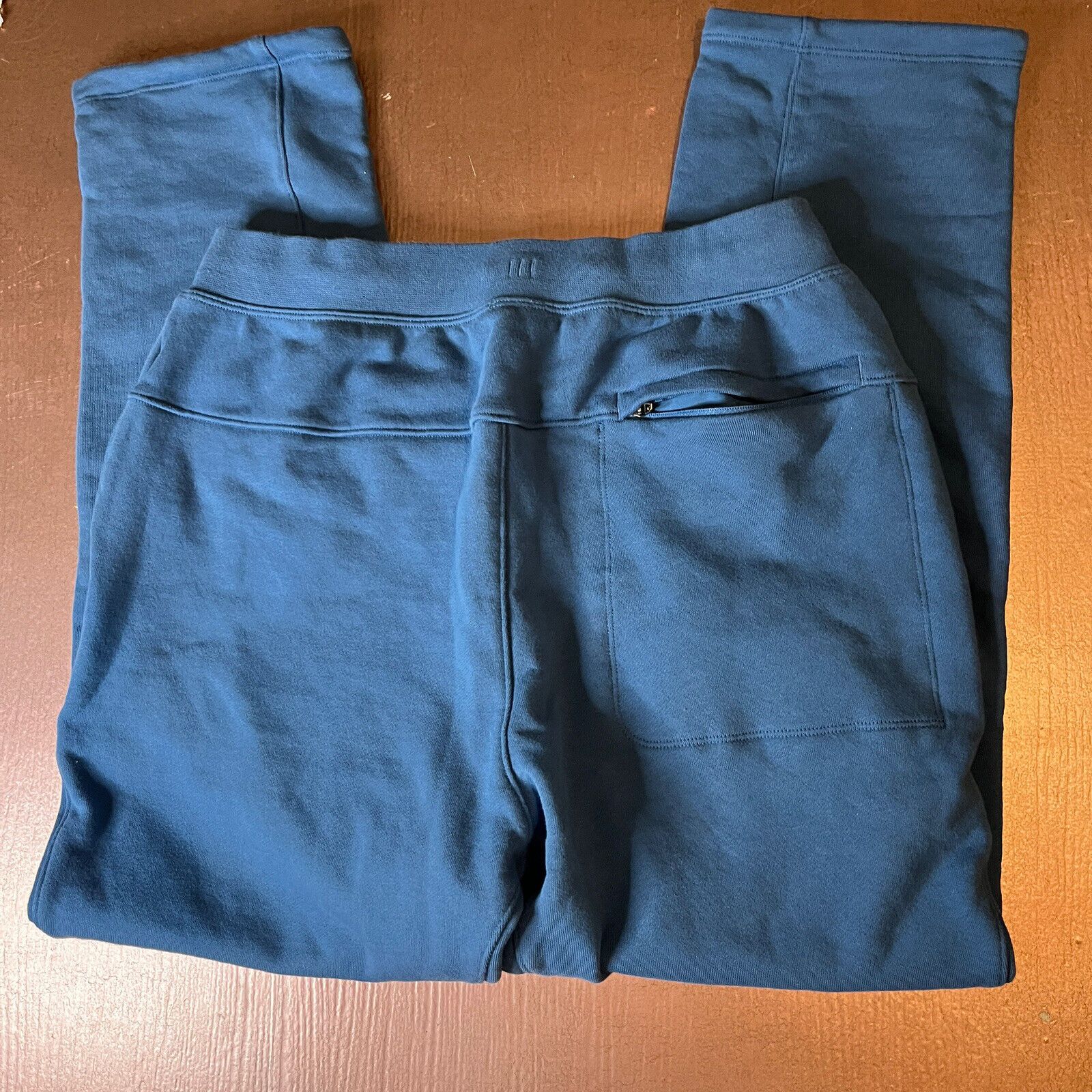 Lululemon Lululemon Relaxed Fit French Terry Jogger Soft Denim Blue S Size US 32 / EU 48 - 3 Thumbnail