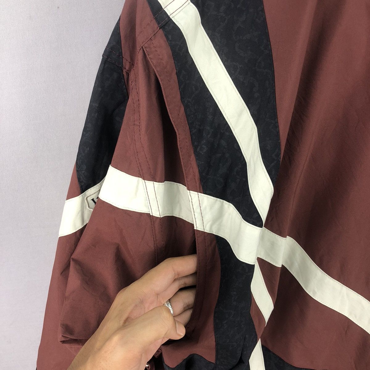 Japanese Brand Air To Ground A-Seven Snowboard Hoodie Jacket Size US L / EU 52-54 / 3 - 16 Thumbnail