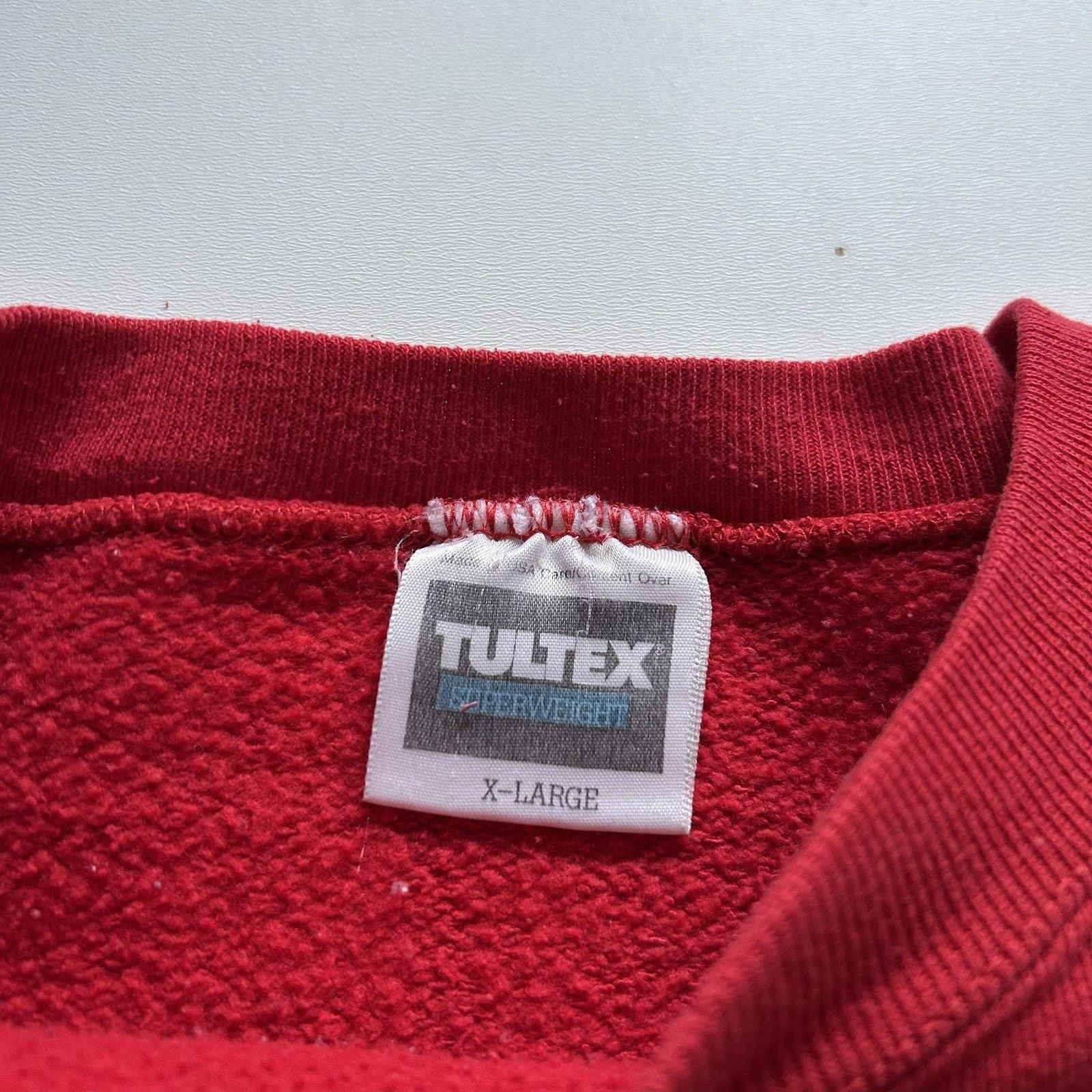 Vintage Vintage 90s Looney Tunes Bugs Bunny Cartoon Crewneck XL Red Size US XL / EU 56 / 4 - 5 Thumbnail